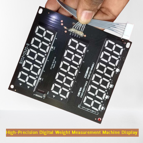 Picture of High-Precision Digital Weight Measurement Stand Machine Display