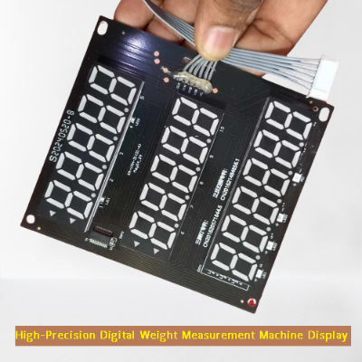 Picture of High-Precision Digital Weight Measurement Stand Machine Display