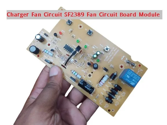 Picture of Charger Fan Circuit SF2389 Fan Circuit Board Module Light Fan Charger Circuit