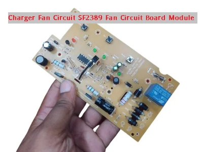 Picture of Charger Fan Circuit SF2389 Fan Circuit Board Module Light Fan Charger Circuit