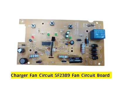 Picture of Charger Fan Circuit SF2389 Fan Circuit Board Module Light Fan Charger Circuit