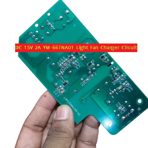Picture of Charger Fan Circuit Power  DC 15V 2A YM-66TNA01 Light Fan Charger Circuit Module
