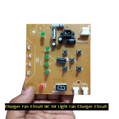 Picture of DC-6V Charger Fan Circuit DC 6V Light Fan Charger Circuit