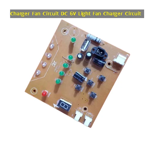 Picture of DC-6V Charger Fan Circuit DC 6V Light Fan Charger Circuit