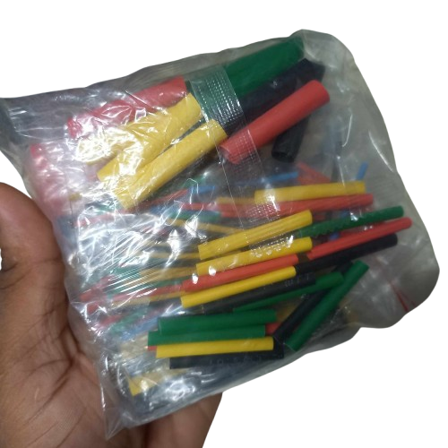 Picture of 160Pcs Set Heat Shrink Tube 4 COLORS 8 TYPES Multicolor Heat Shrink Tubing Electrical Connection Wire Cables Wrap Waterproof 160PCS Shrinkage Sleeve Kit Heat Shrink Tubes