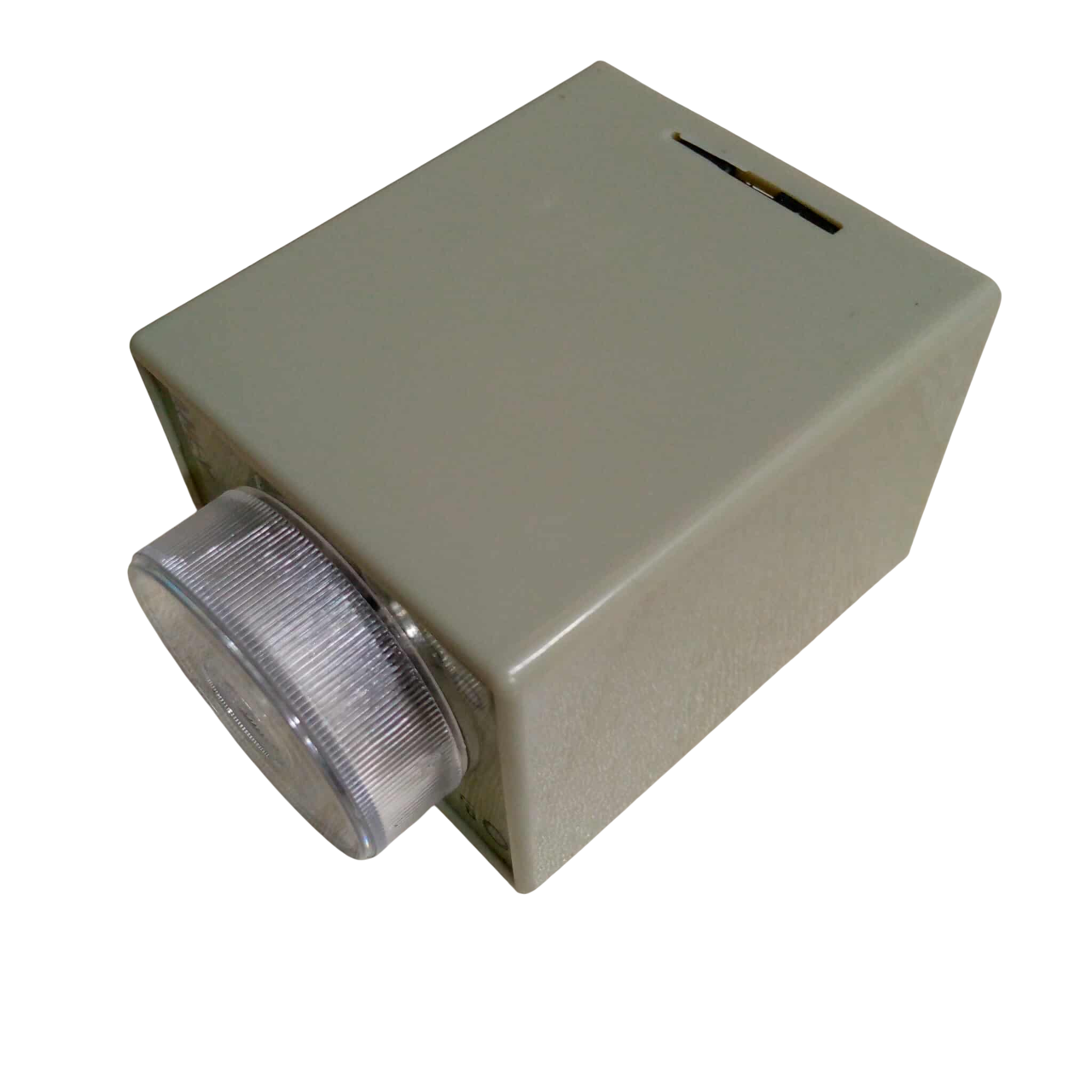 Picture of ANLY AH3-2 Delay Timer Relay AC 220V 8-Pin 0–60Min With Base