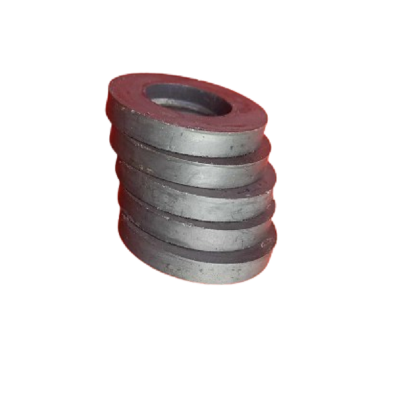 Picture of 5Pcs- Ring Magnets 40×6mm Black | Strong Round Ferrite Magnets for Crafts, DIY, Speaker, Motor, Science Projects BD