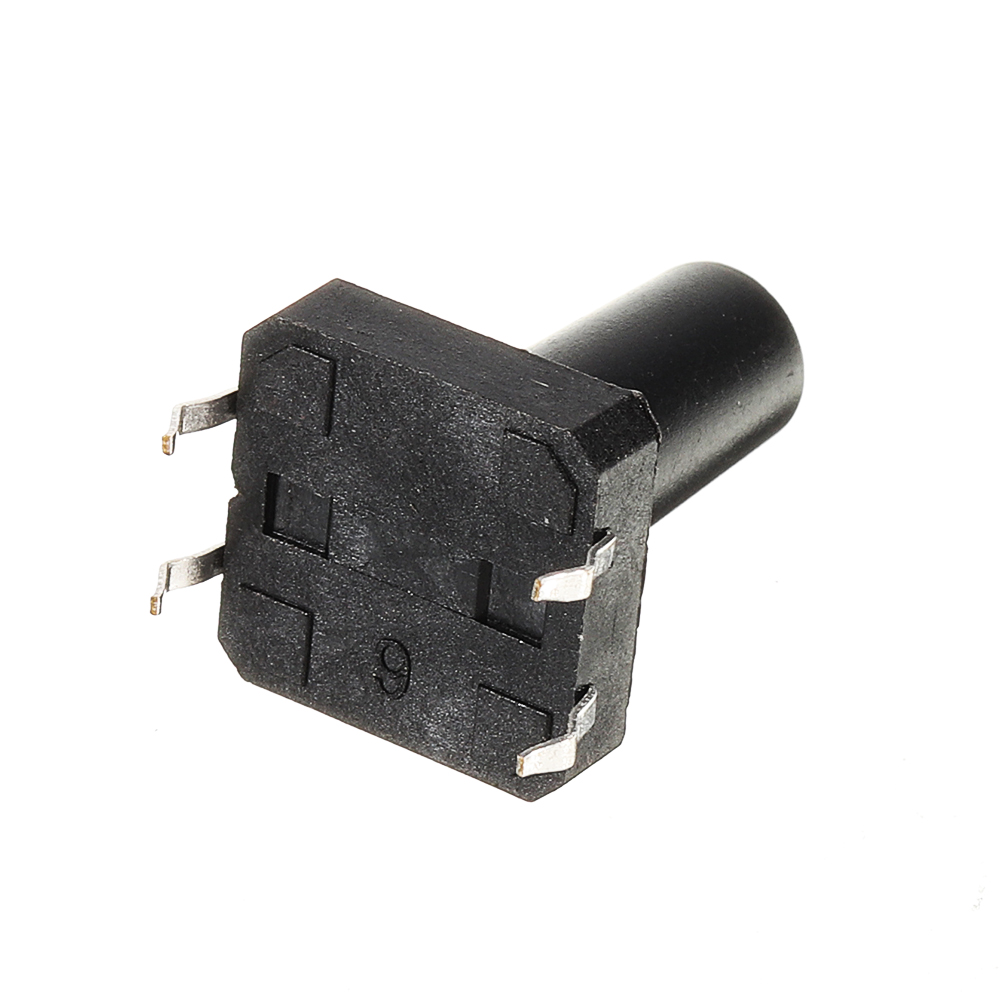 Picture of 5Pcs - 12x12x12mm MOMENTARY Push Button Switch 4P 4Pin On Off Panel Momentary Tactile Tact Push Button Switch