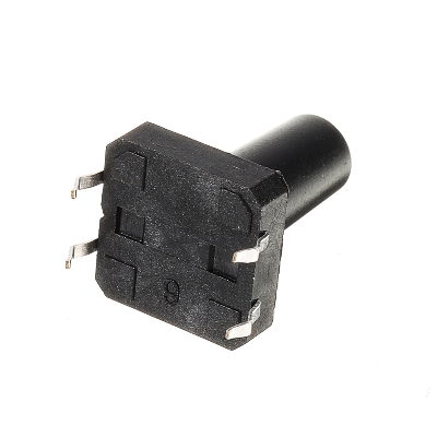 Picture of 5Pcs - 12x12x12mm MOMENTARY Push Button Switch 4P 4Pin On Off Panel Momentary Tactile Tact Push Button Switch