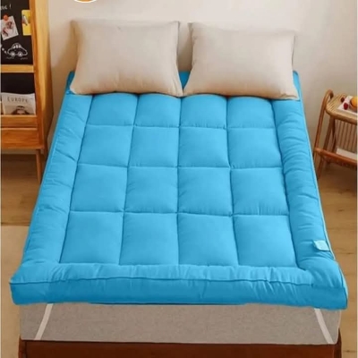 Delux 30 Ounse 4/7 Feet Topper Mattress for Bed - 4+ Kg RKissu Home Decoronline shop bangladeshothoba.com