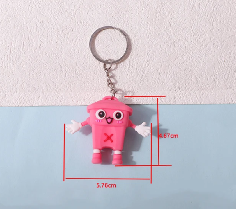 Picture of Cute Symbol Key chain 