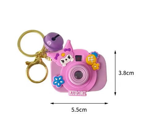 Picture of Sanrio Projection Camera Keychain