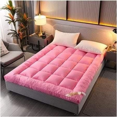 Delux 30 Ounse 4/7 Feet Topper Mattress for Bed - 4+ Kg RKissu Home Decoronline shop bangladeshothoba.com