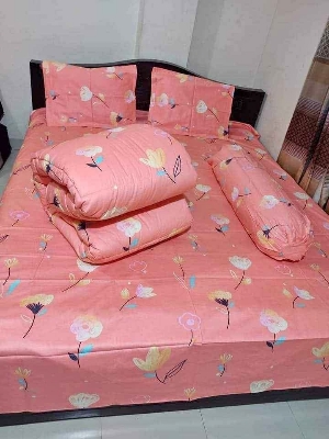 Picture of 5 Pcs Comforter + Bed Sheet Combo Set
