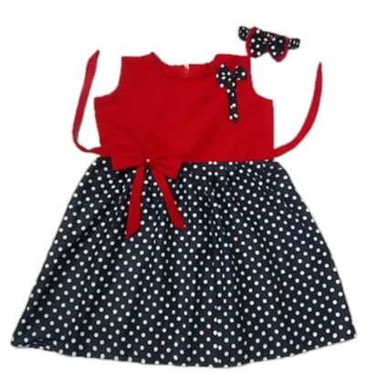 Picture of Baby girls cotton dress for 0-12 years -বাচ্চাদের জামা