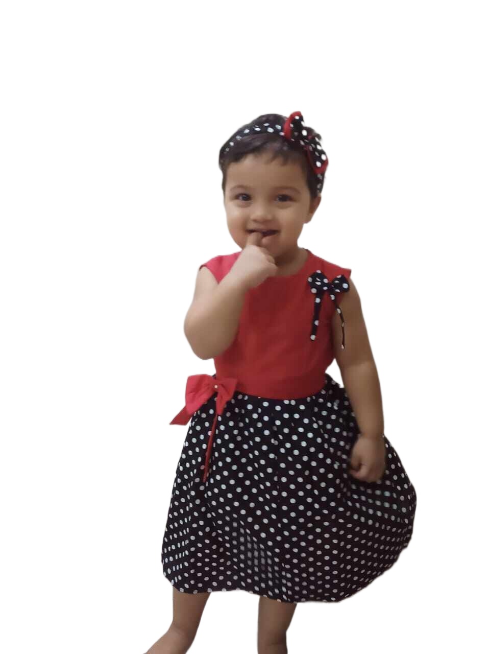 Picture of Baby girls cotton dress for 0-12 years -বাচ্চাদের জামা