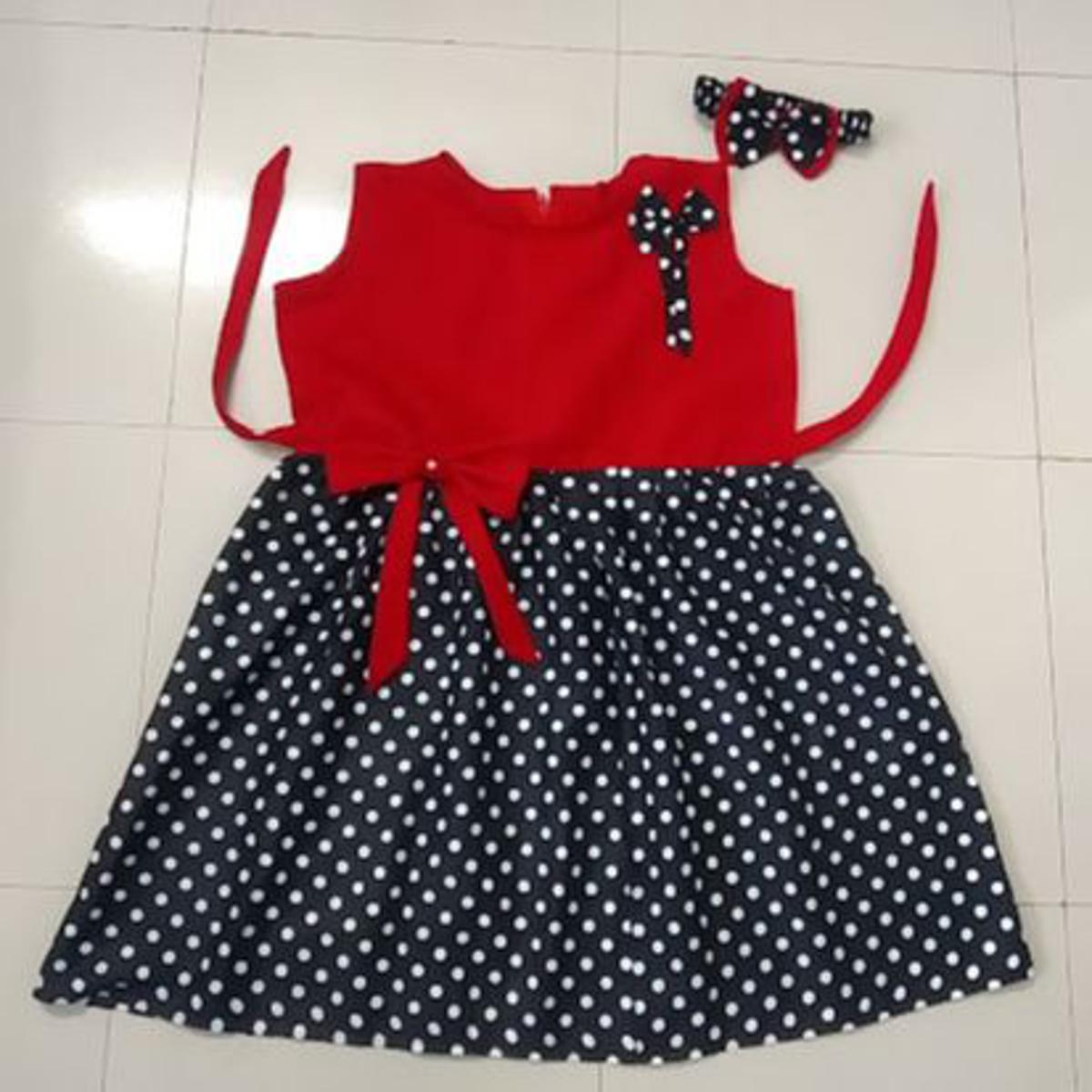 Picture of Baby girls cotton dress for 0-12 years -বাচ্চাদের জামা