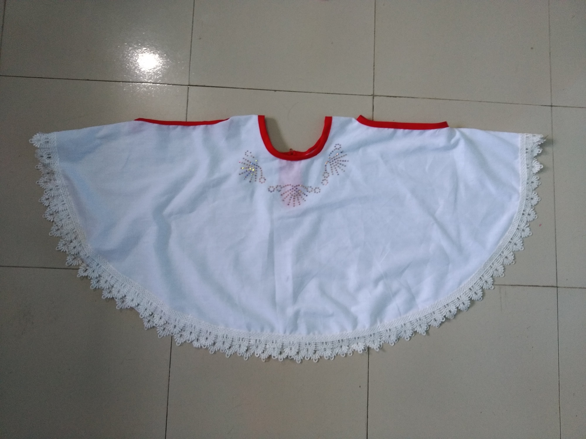 Picture of Kids Baby Clothes princess Girl umbrella cutting frock and party dress for 2 3 4 5 6 7 years baby girls - বাচ্চাদের জামা