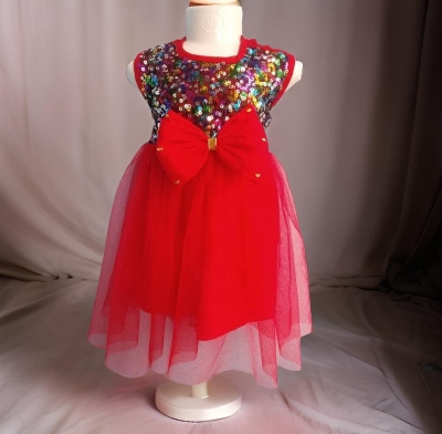 Picture of Baby Girl  Sequin party Dress for all ocations 0-12 years