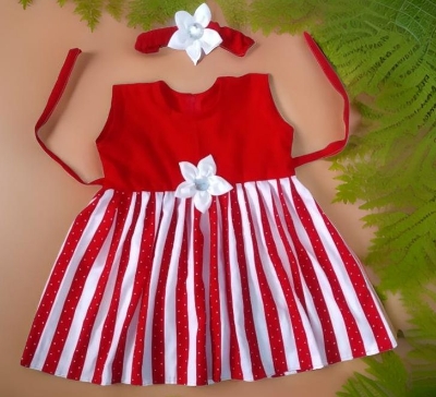 Picture of Baby girls fashionable beautiful dress for 0 to 12  years babies - বাচ্চাদের জামা