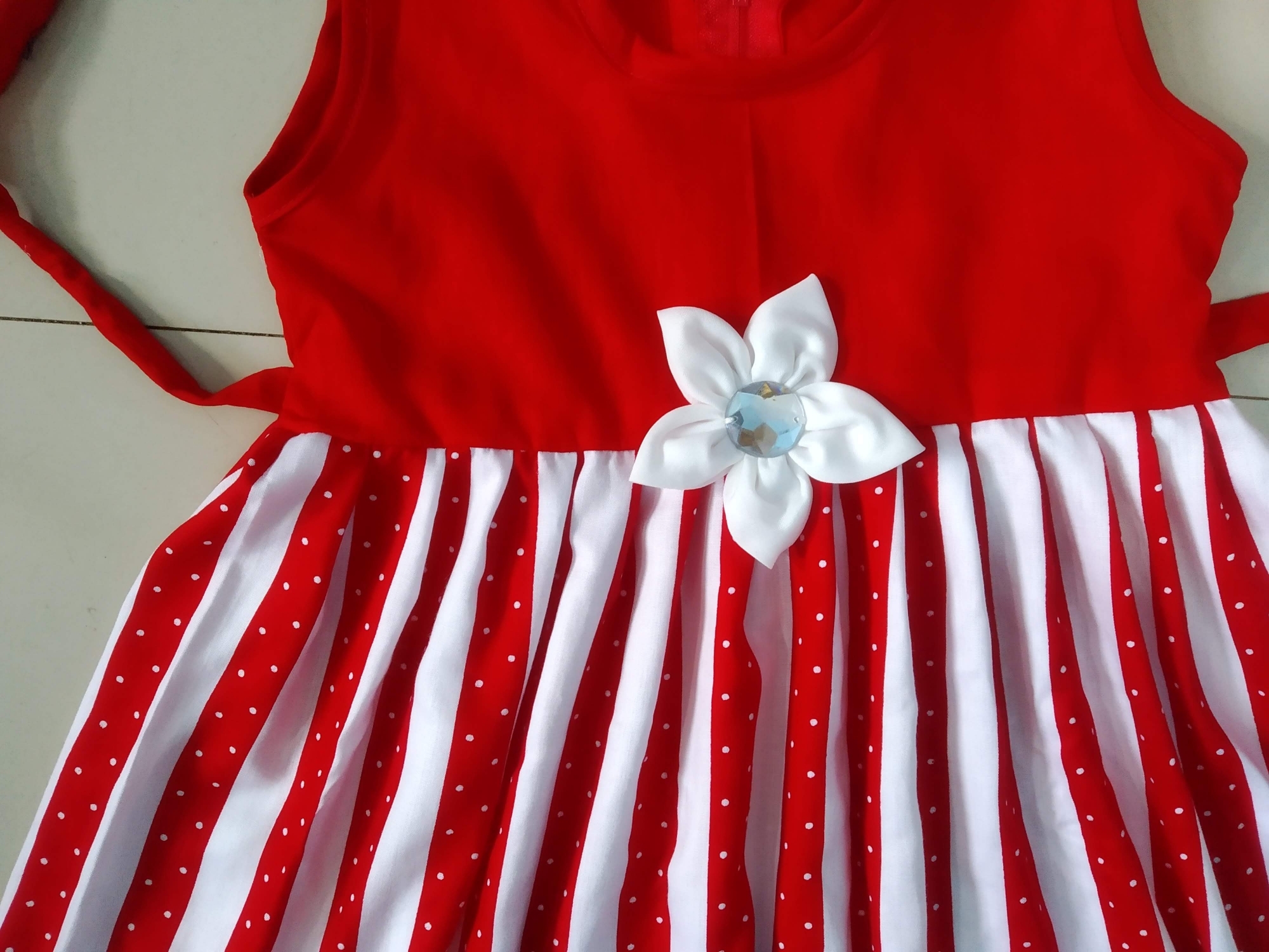 Picture of Baby girls fashionable beautiful dress for 0 to 12  years babies - বাচ্চাদের জামা