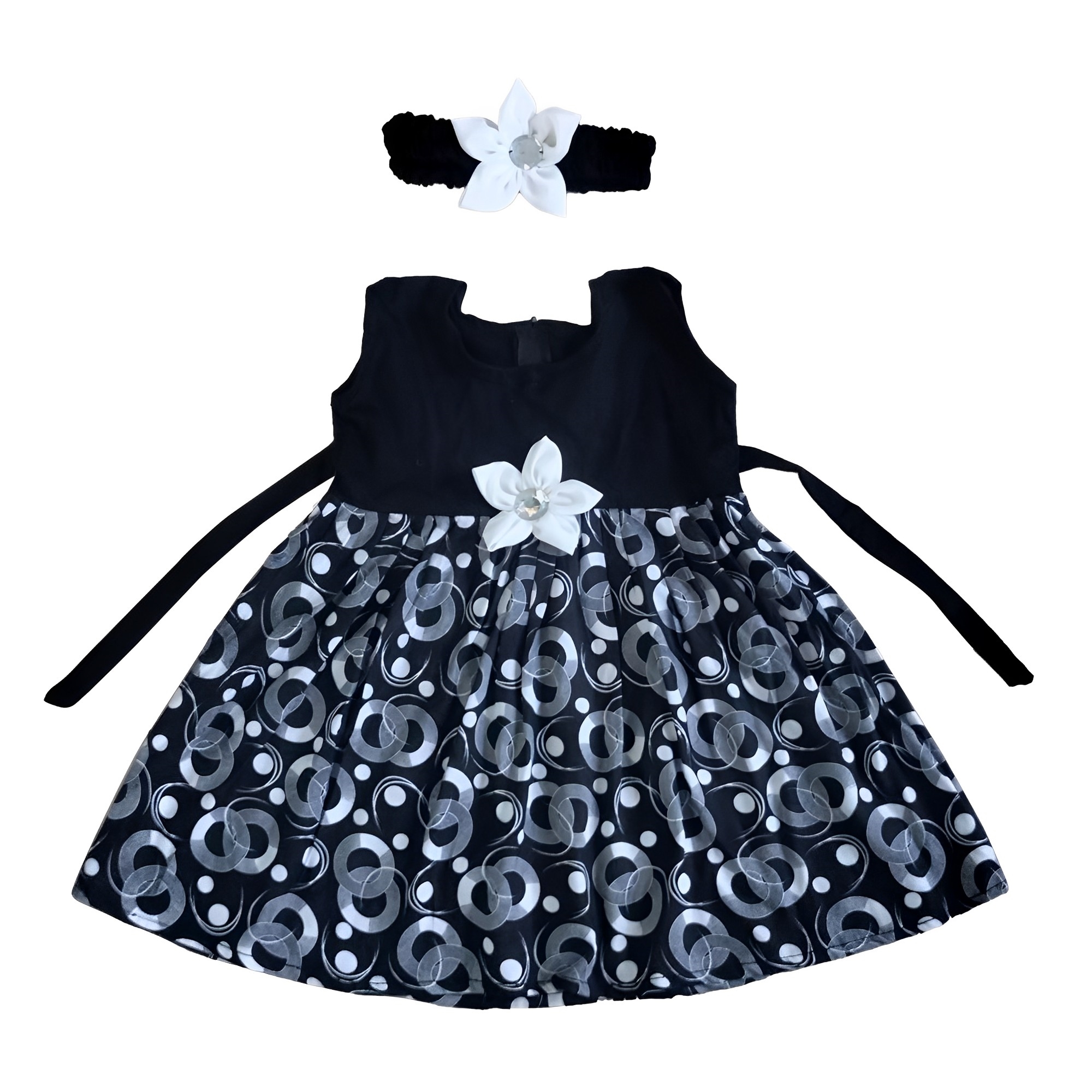 Picture of Baby girls fashionable beautiful dress for 1 to 7 years babies - বাচ্চাদের জামা - বাচ্চাদের জামা