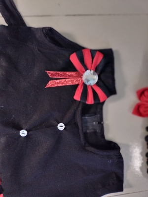 Picture of Baby girls fashionable beautiful dress for  all season 0-7