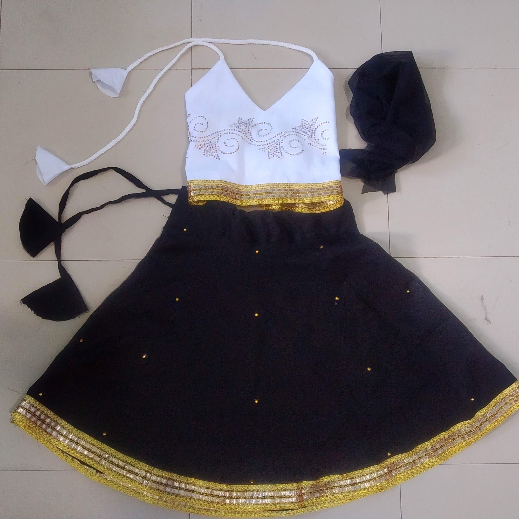 Picture of Western stylish skrit for baby girls party dress 0-7