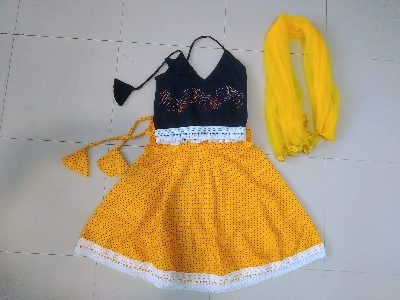 Picture of Western stylish skrit for baby girls party dress 0-7