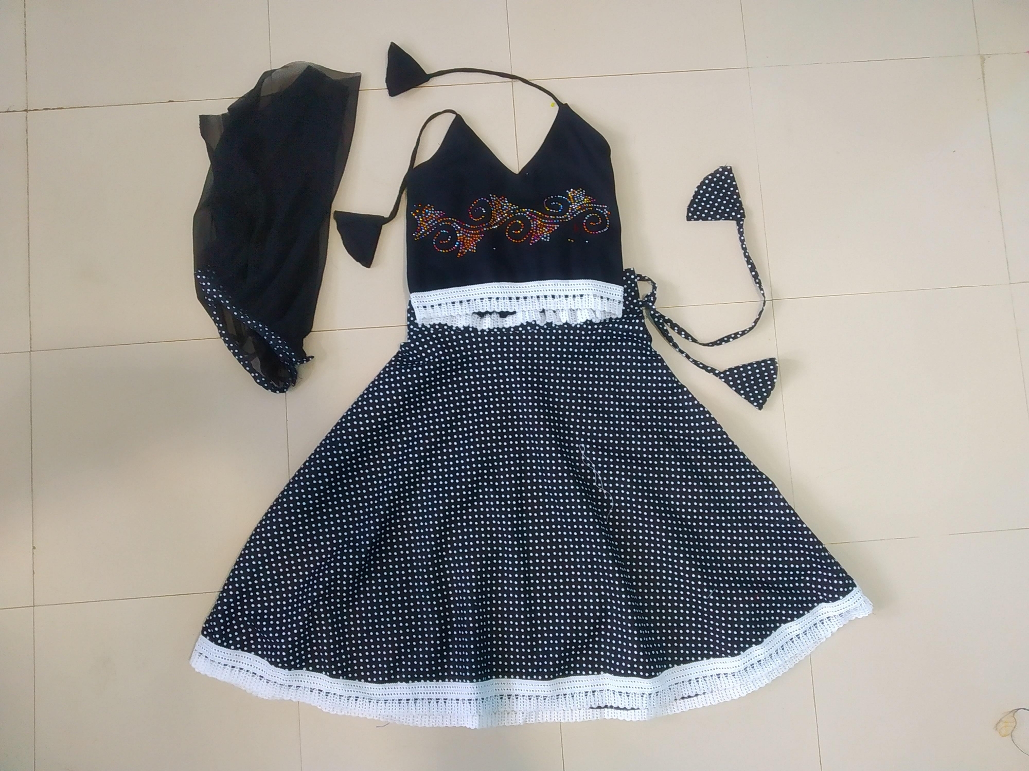 Picture of Western stylish skrit for baby girls party dress 0-7