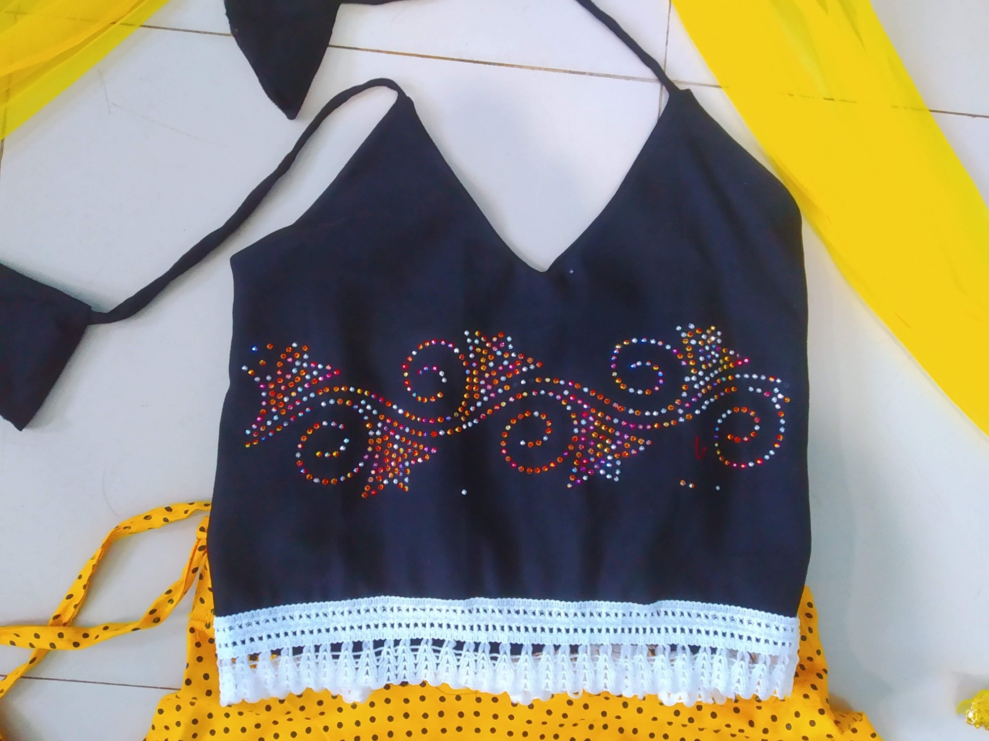 Picture of Western stylish skrit for baby girls party dress 0-7