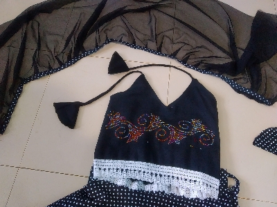 Picture of Western stylish skrit for baby girls party dress 0-7