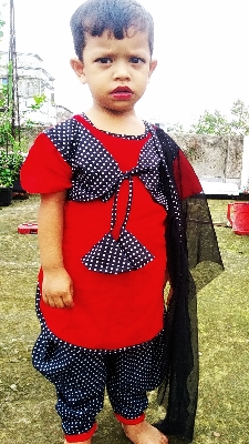 Picture of Exclusive Gorgeous home made Baby Girls 3 pices 0-7 years baby