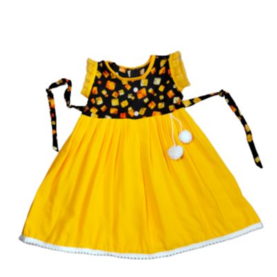 Picture of Baby Girl cotton Frock for 0-3 years
