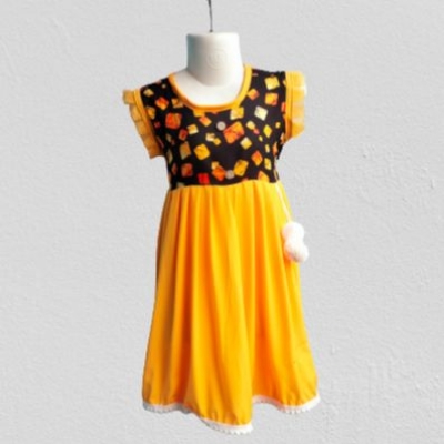 Picture of Baby Girl cotton Frock for 0-3 years