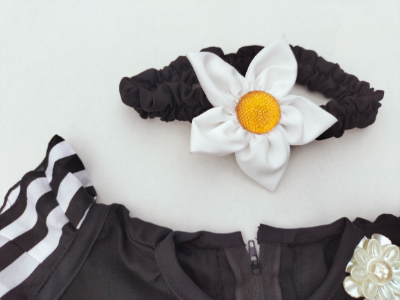 Picture of Baby girls beautiful cotton dress for  all season 0-3 years