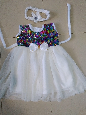 Picture of Party dress ,Weeding and birthday dress for 0-3 years baby