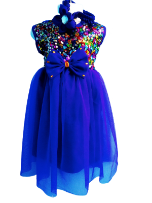 Picture of Kids Party Frock For Girls 0-3