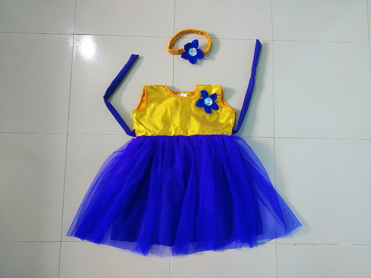 Picture of Baby girls fashionable party dress for 0-3 years babies - বাচ্চাদের জামা