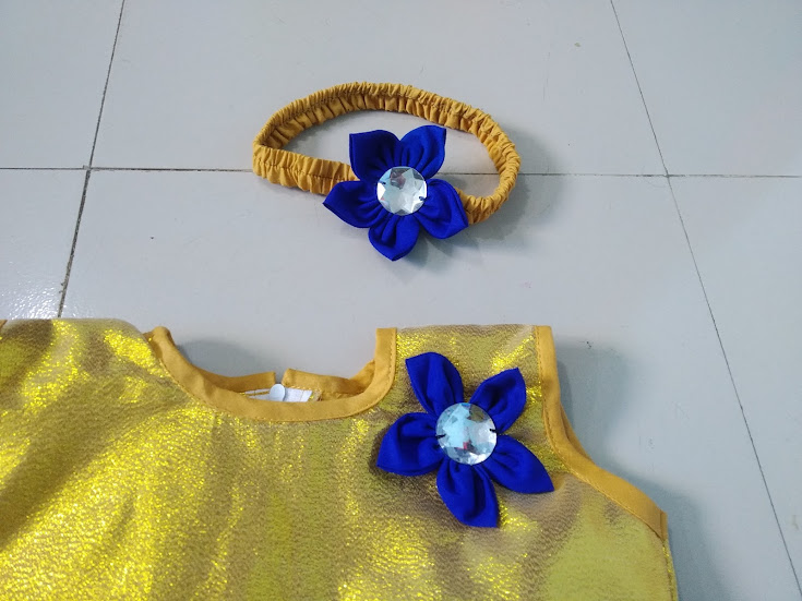Picture of Baby girls fashionable party dress for 0-3 years babies - বাচ্চাদের জামা