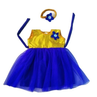 Picture of Baby girls fashionable party dress for 0-3 years babies - বাচ্চাদের জামা