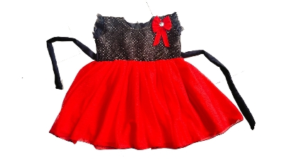 Picture of Baby girls fashionable beautiful party dress for 0 to 7 years babies 2024