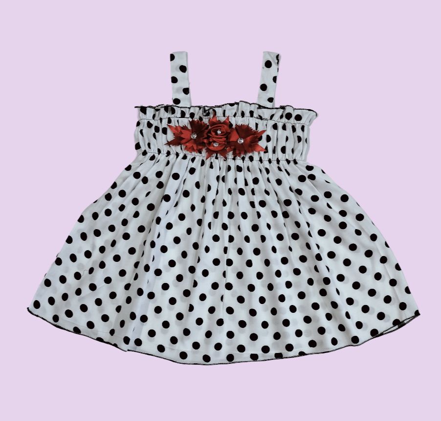 Picture of Baby Girls Unique Design & Fashionable Home made Dress for 0 to 3 years baby - বাচ্চাদের জামা