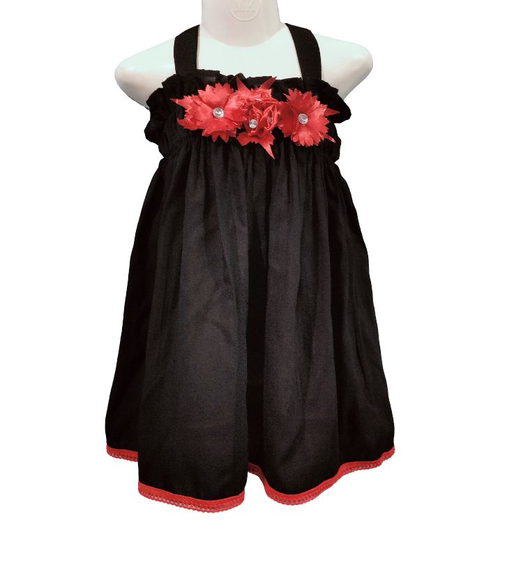 Picture of Baby Girls Unique Design & Fashionable Home made Dress for 0 to 3 years baby - বাচ্চাদের জামা