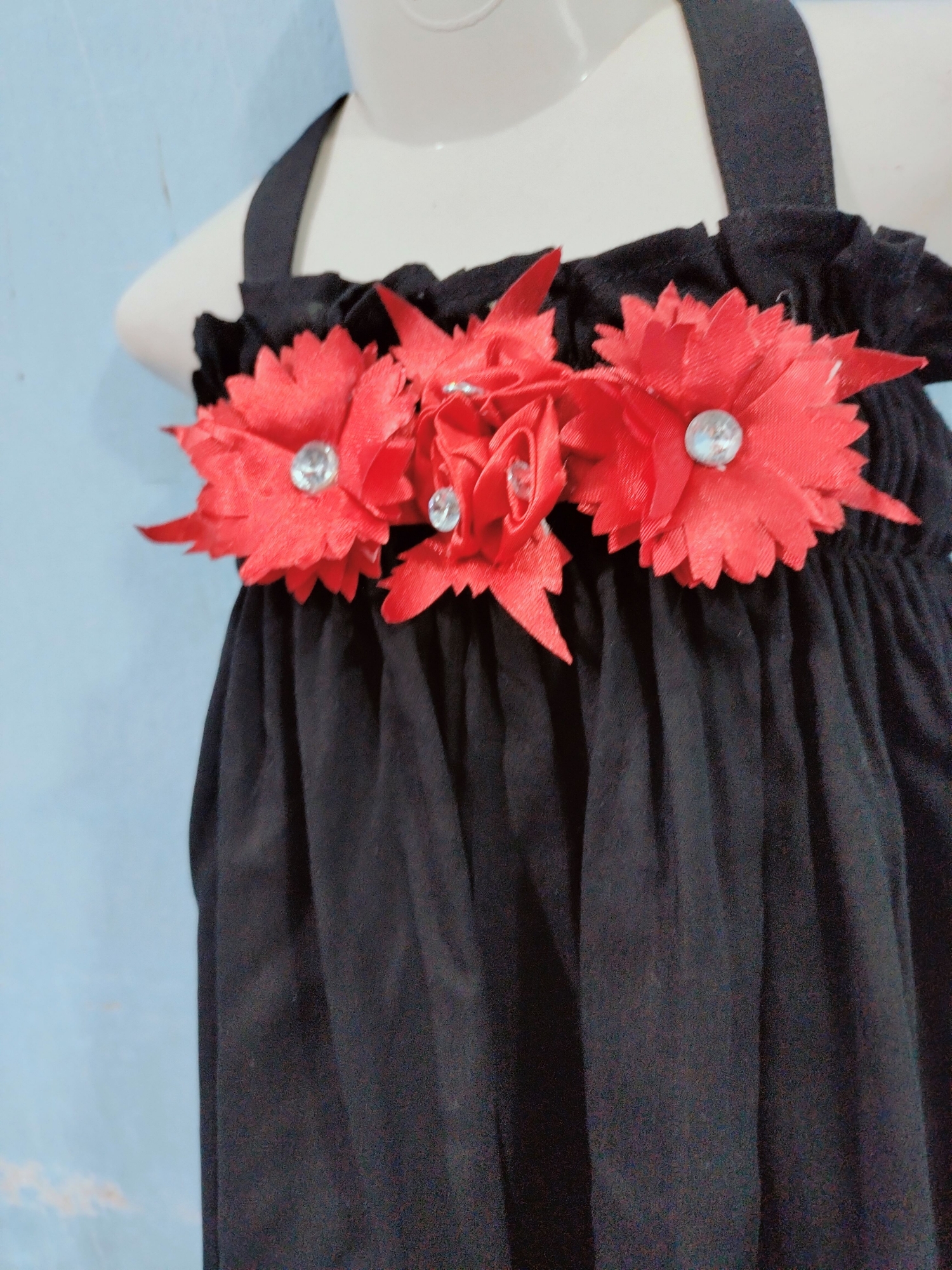 Picture of Baby Girls Unique Design & Fashionable Home made Dress for 0 to 3 years baby - বাচ্চাদের জামা