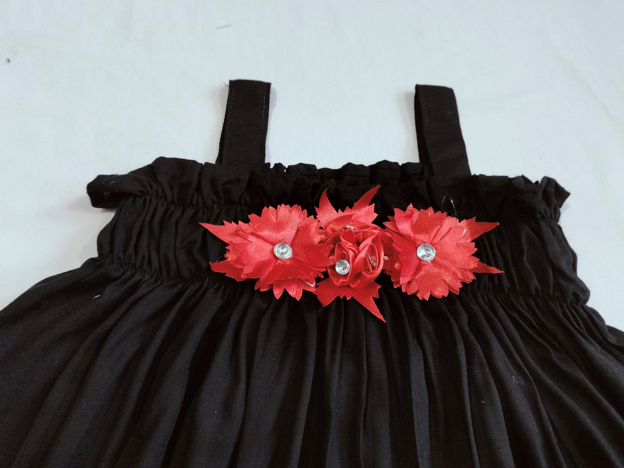 Picture of Baby Girls Unique Design & Fashionable Home made Dress for 0 to 3 years baby - বাচ্চাদের জামা