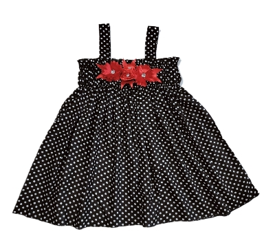 Picture of Baby Girls Unique Design & Fashionable Home made Dress for 0 to 3 years baby - বাচ্চাদের জামা