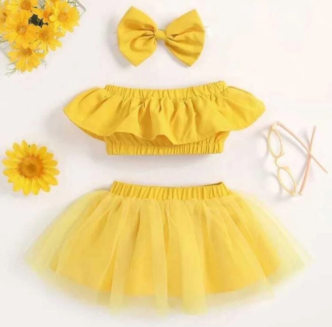 Picture of Summer Kid Baby Girls Floral Long Tutu skart Wedding Party Dresses and birthday Dresses 0-7
