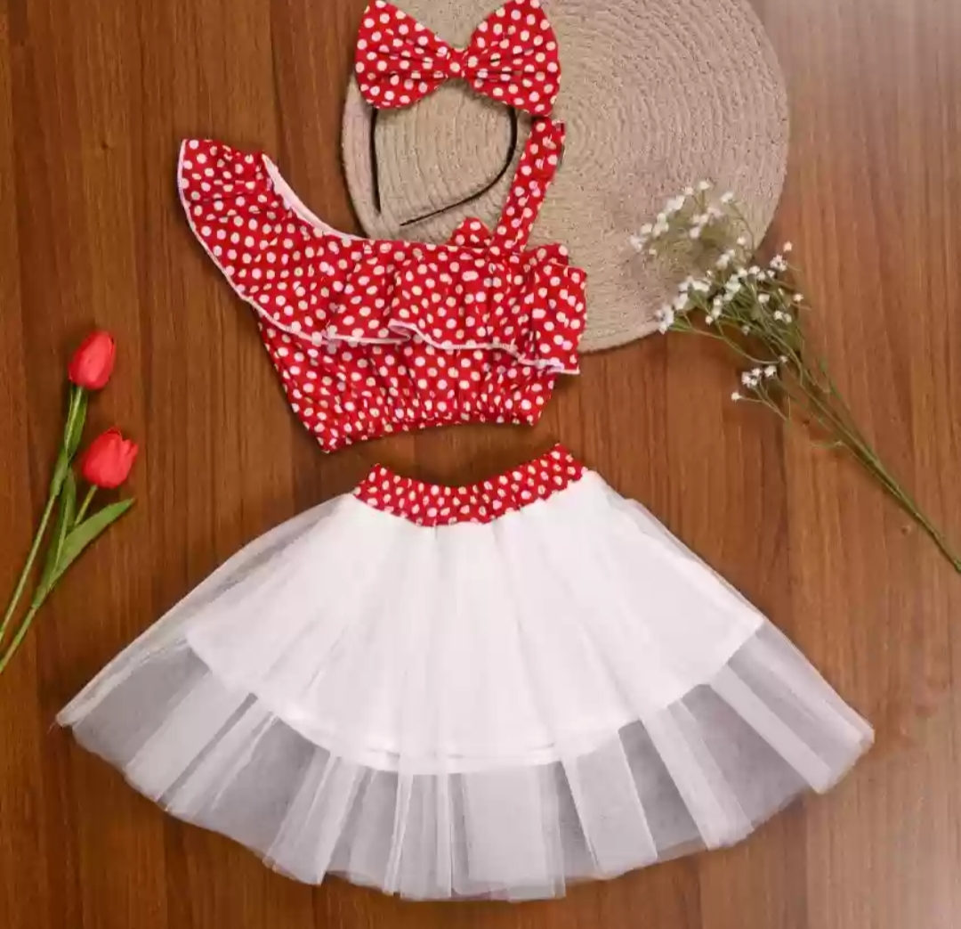 Picture of Baby Girls Floral Long Tutu skirts for all season  0-7years