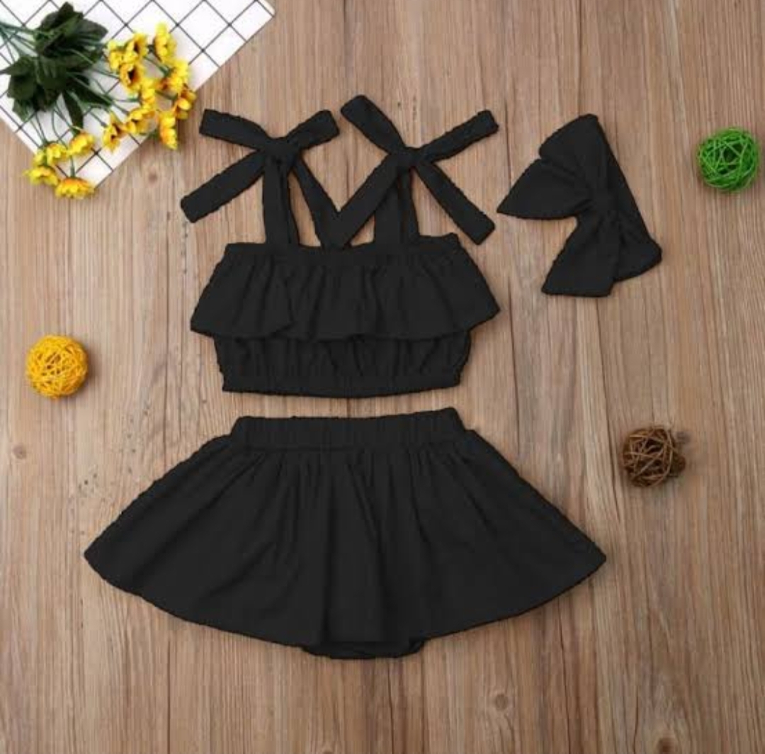 Picture of BABY GIRLS Mini/Short Casual  Sleeveless Dress